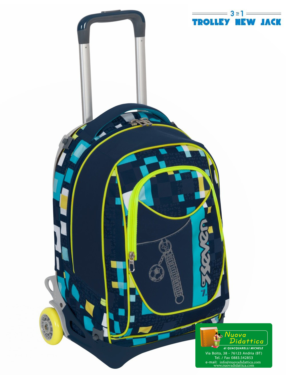 zaini seven trolley